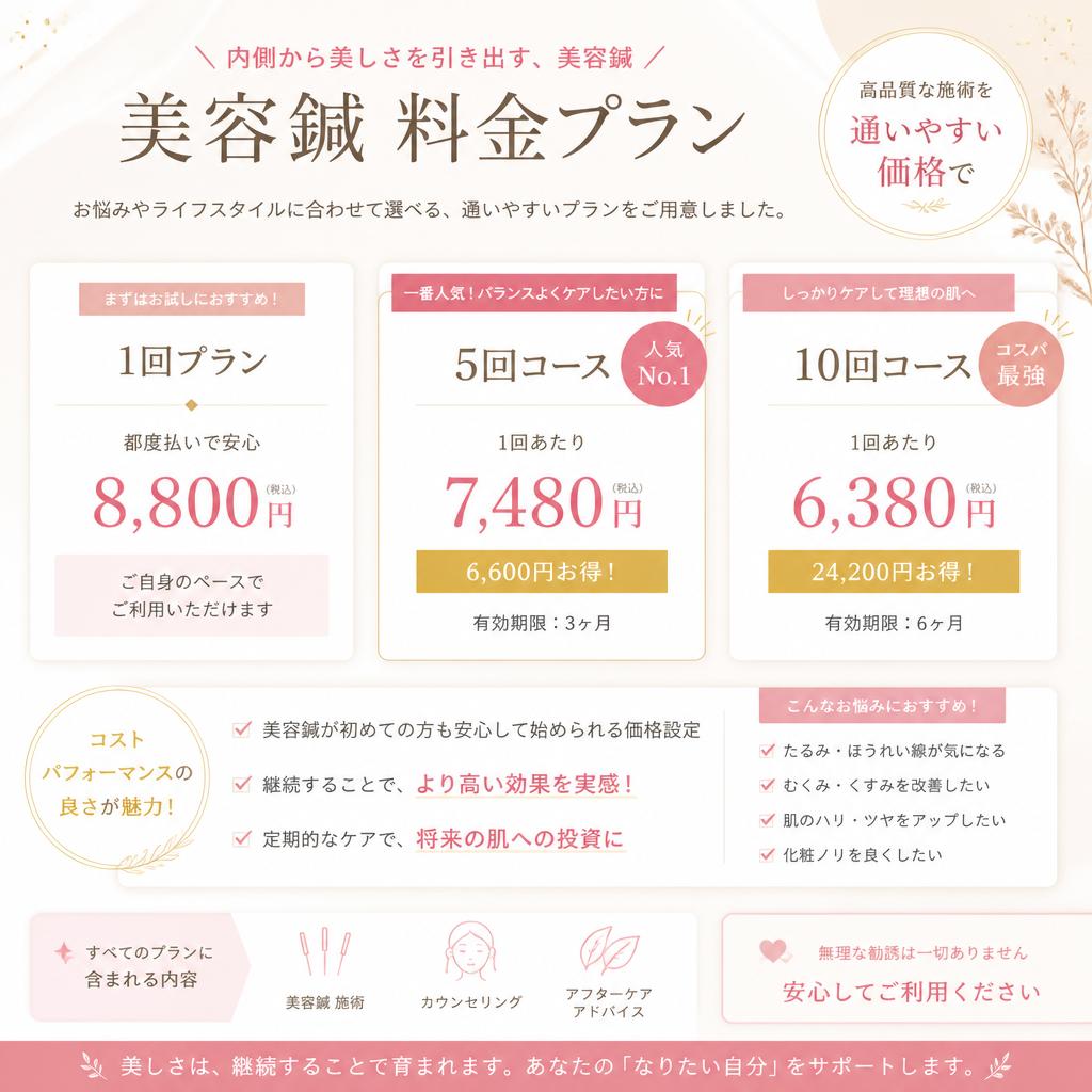 料金プランのご紹介