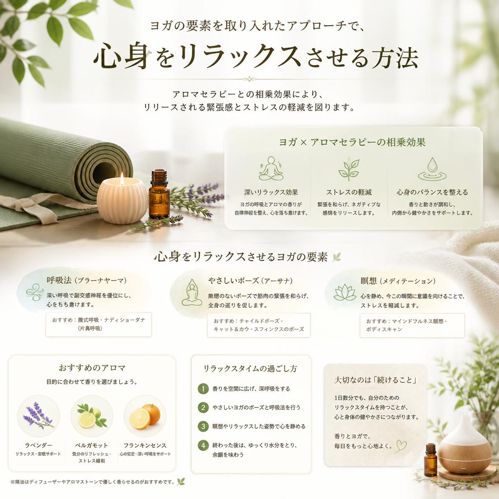 ヨガとの融合：心身の調和を実現