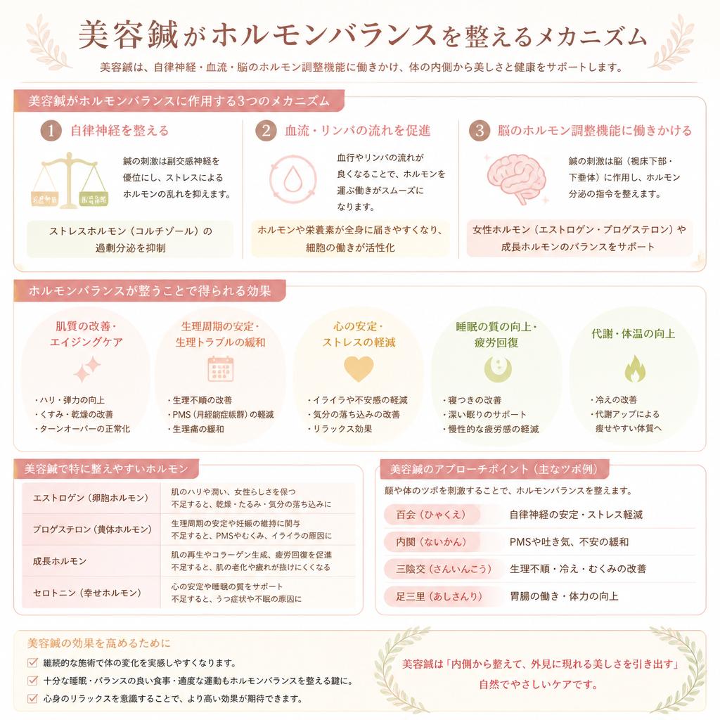 美容鍼のメリット