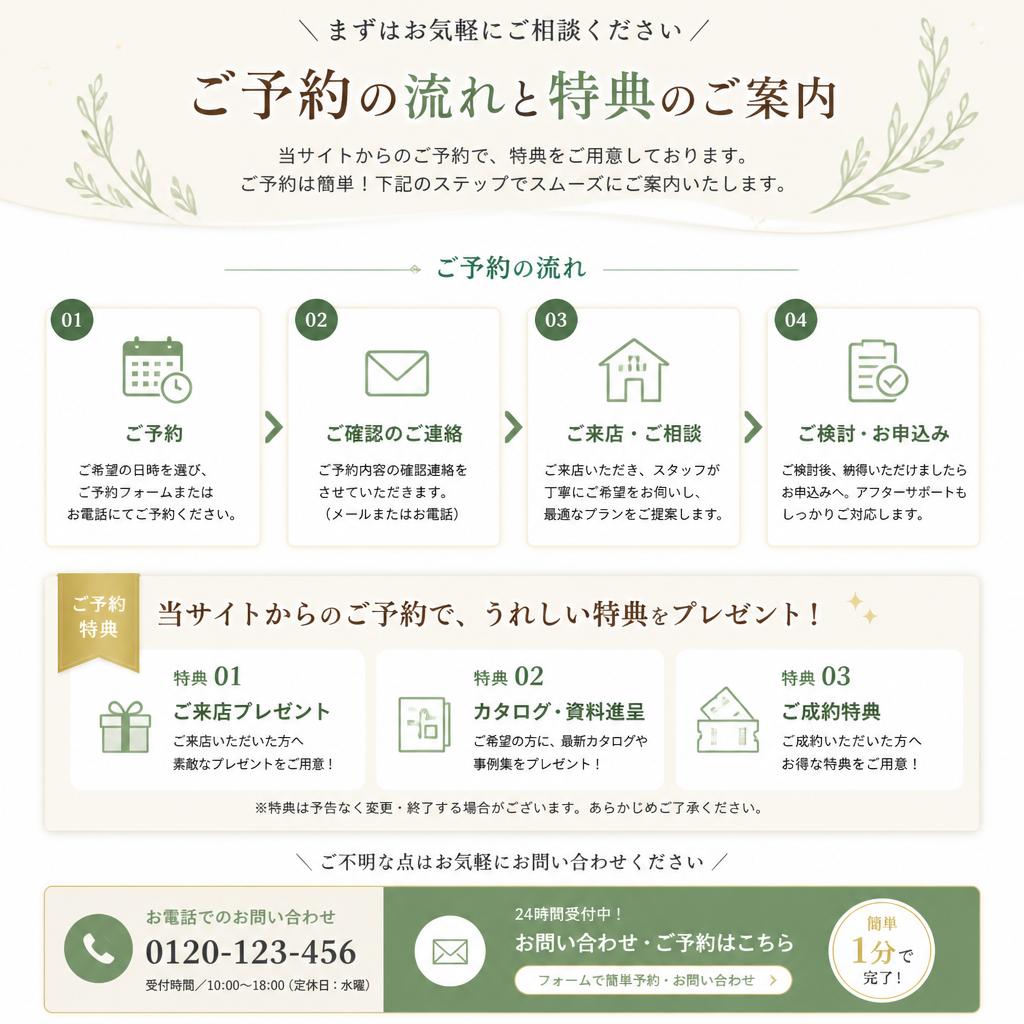 今すぐ予約！