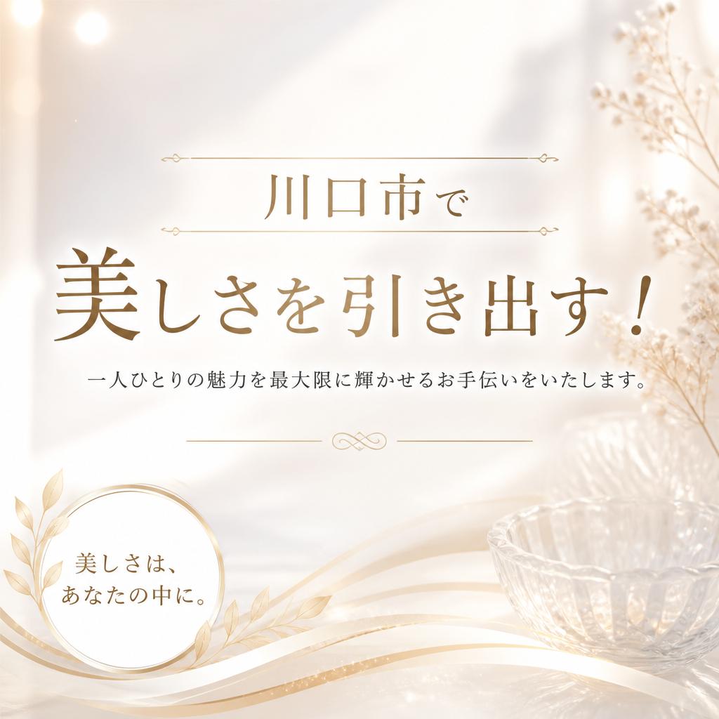 川口市で美しさを引き出す！